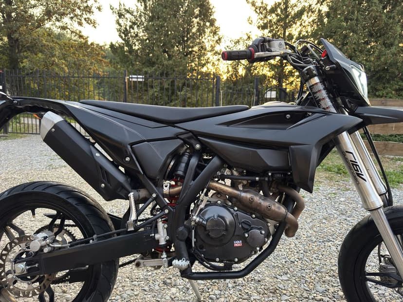 Beta RR125 06/2024r SUPERMOTO 4t kat b/A1