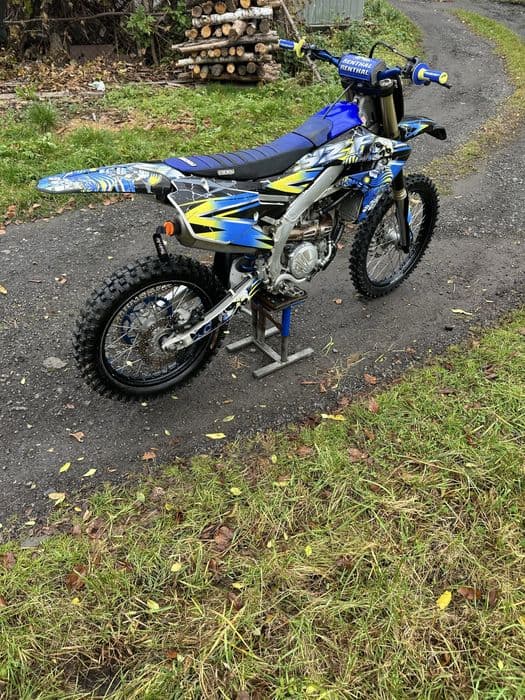 Yamaha YZF 250 Rozrusznik