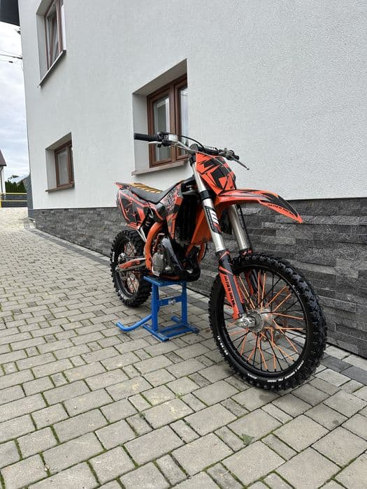 Sprzedam lub zamienie na coś ciekawego ktm sx 125 z 2010!