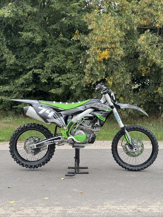 Kawasaki KXF 450 Igła stan, Po remoncie (250, 350, KTM, Yamaha, Honda)