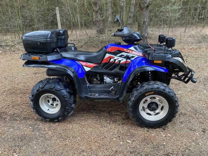 Quad Linhai 300 z 2012 L7e Fajny stan Sprowadzony komplet dokumentów.