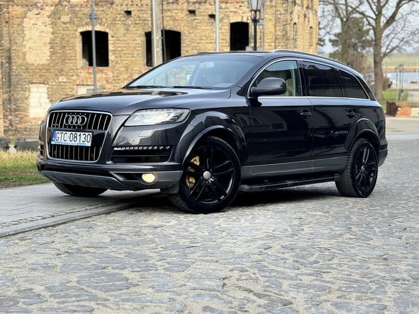 Rezerwacha Audi q7 3.0 tdi quatrro lift po kolizji