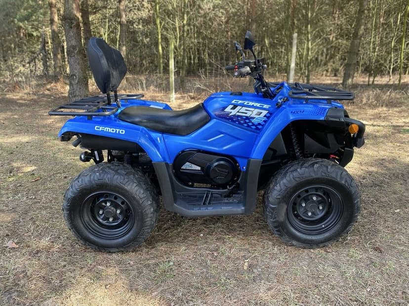 CFMOTO CFORCE 450 4x4 • 2019R • LED • Igła •Zarejestrowany Sprowadzony