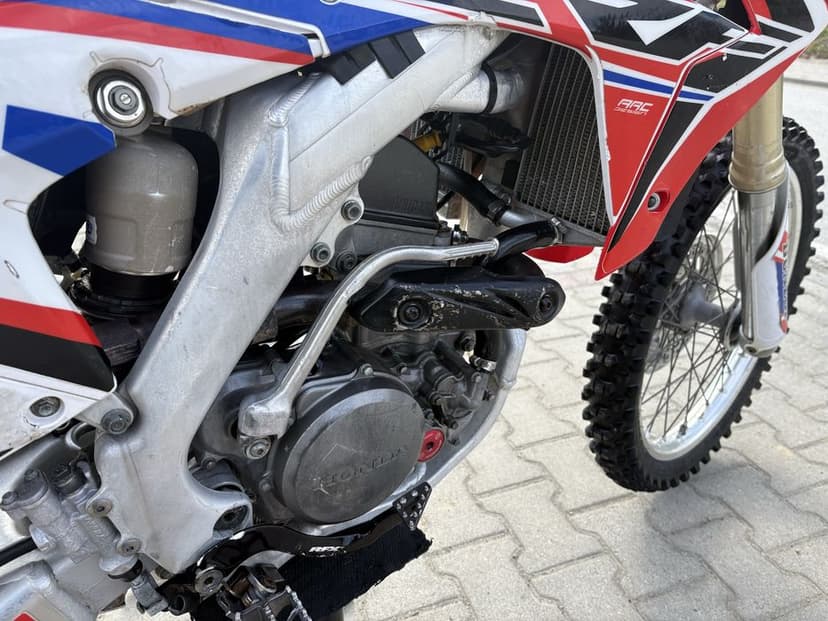 Honda crf 250 cross 2015