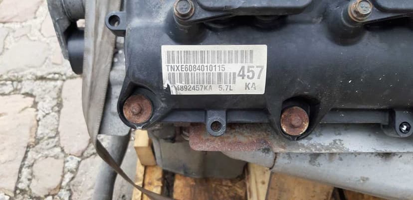 Silnik Chrysler 300c 300 5.7 hemi Jeep Grand Cherokee WK