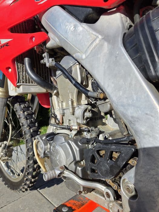 Honda crf 250r 2007 cross