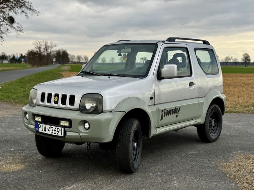 Suzuki Jimny 4x4 Lift LPG Skora Nawigacja Klimatyzacja
