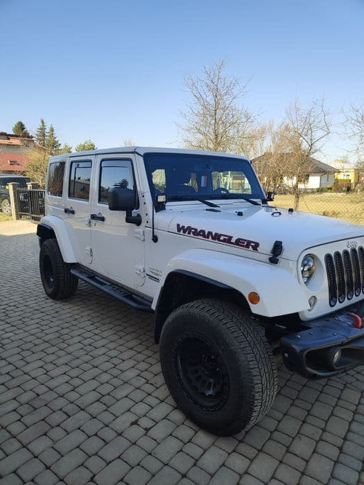 Jeep Wrangler Sahara 3.6 v6 4x4