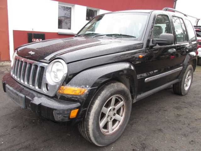 NA CZĘŚCI - JEEP Cherokee KJ Liberty 2.8CRD Manual 6b 2007r Czarny PX8