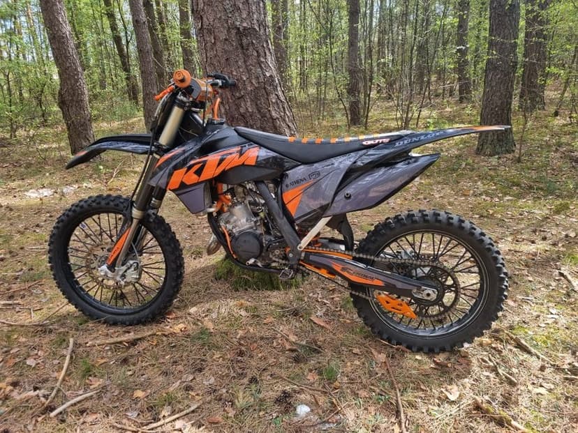 KTM sx 125 2012r 2t cross