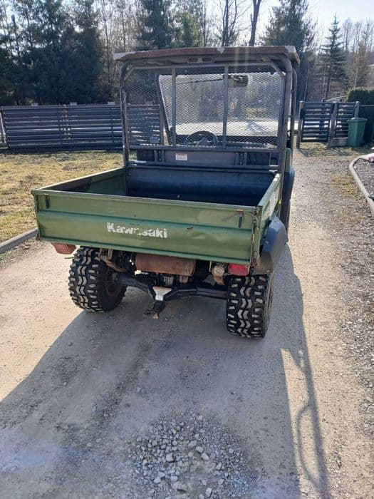 Kawasaki mule 4010 quad