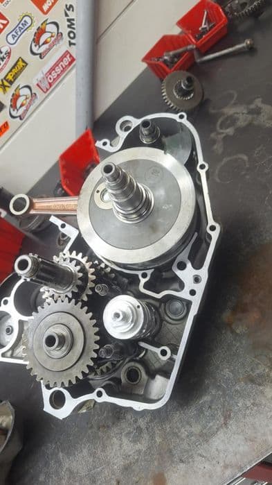 Ktm exc 525 z papierami rfs