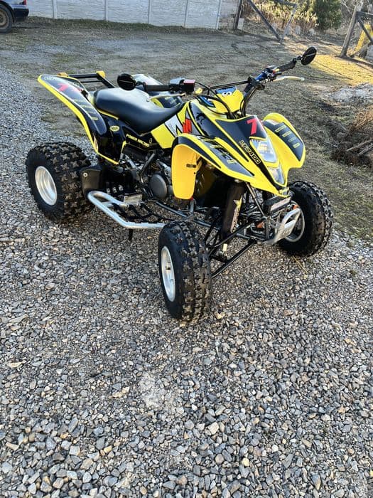 Suzuki ltz 400  AK47 homologacja