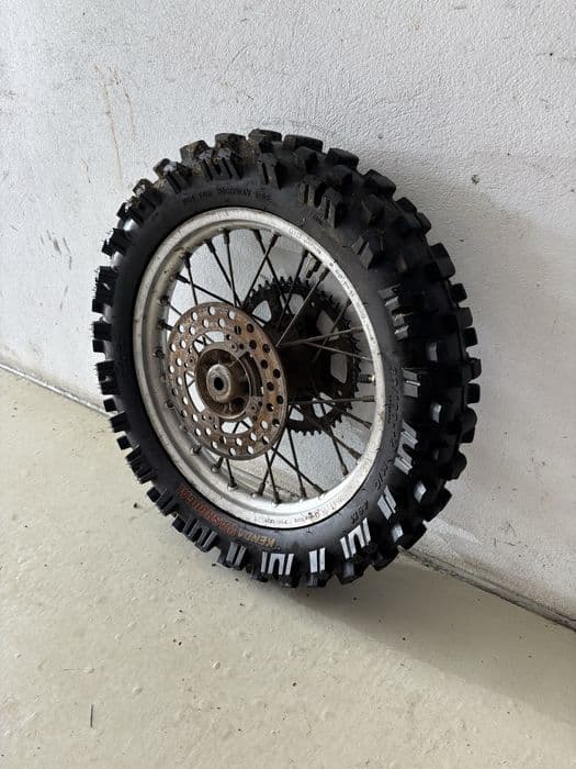 Koło Tył Tylne 14Cali KAWASAKI KX85 / 80 Cr Yz Rm