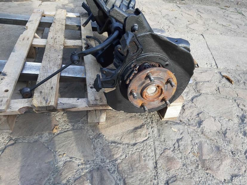 Most Jeep Grand Cherokee 05-10 3.73 Tylny Tył WK