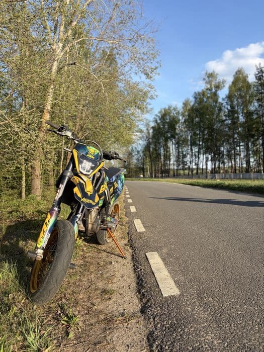 Ktm exc 450 rfs 2007 SM