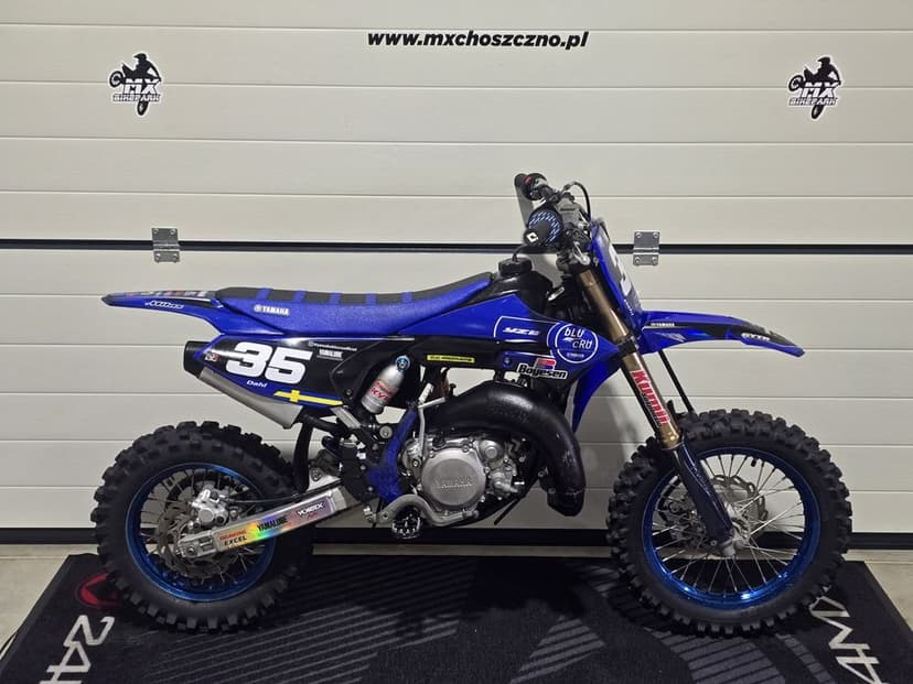 Yamaha YZ 65 2022r 70mth od nowości Mx Choszczno! Trasnport! Raty!!