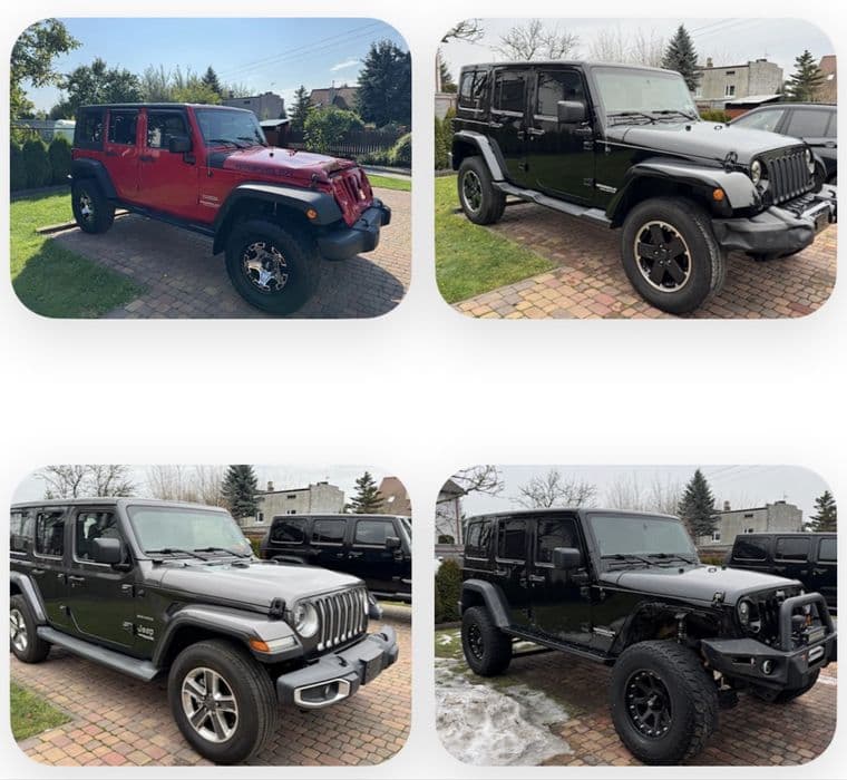 Jeep Wrangler Rubicon, 3.6 286KM, FOX, Lift, Kola 35 Cali, Na miejscu