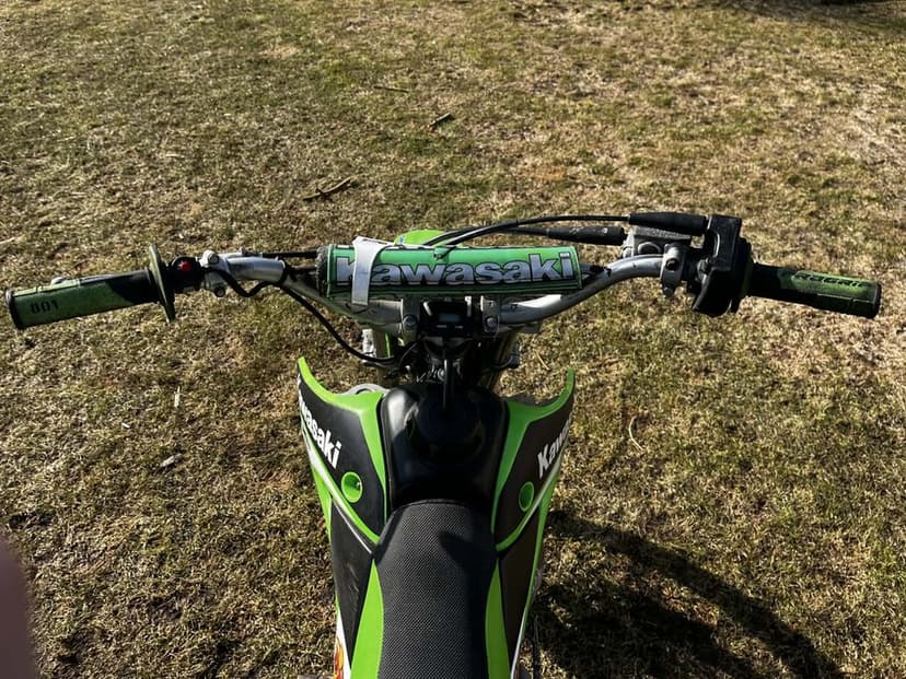 Motocykl cross Kawasaki KX 65