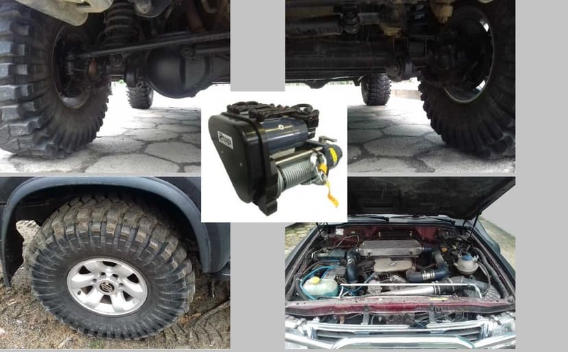 Nissan PATROL Y61 BMW M57 Swap 37" TREPADOR Fajna Zabawka Off-Road