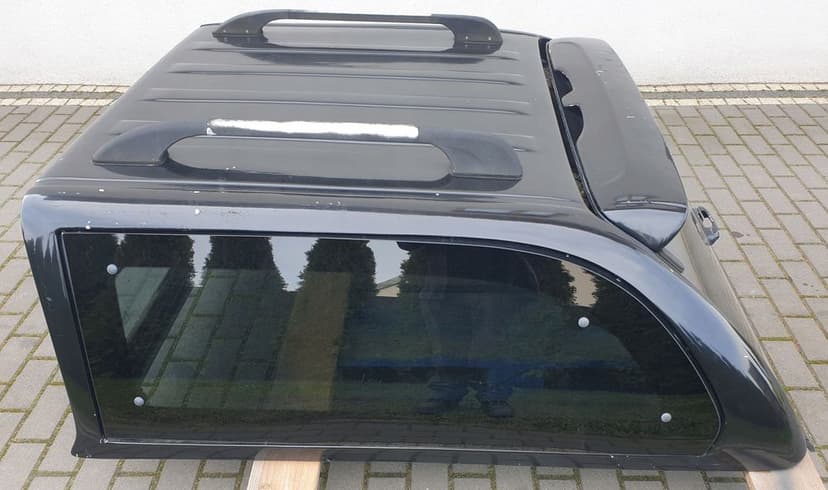 nissan navara d40 double cup zabudowa paki bagażnika hard top