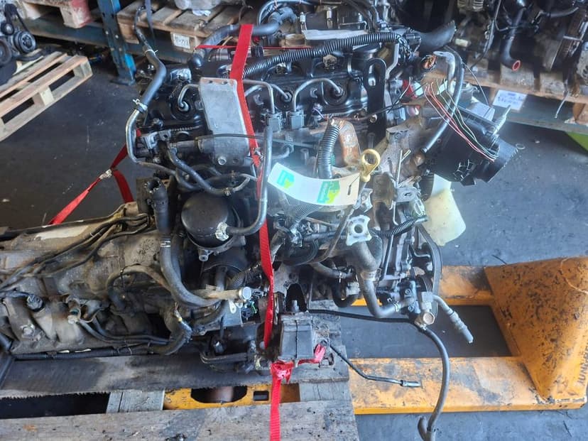 Silnik 2.5 YD25DDTI Nissan Navara Pathfinder Kompletny