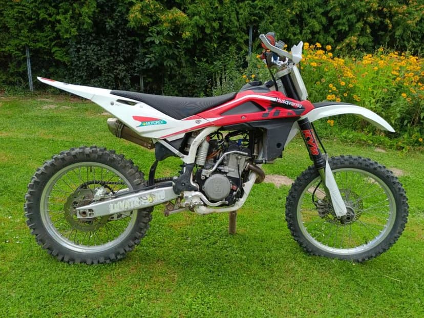 Sprzedam Husqvarna te 250 z 2010nie KTM. yzf. kxf .RM. sx