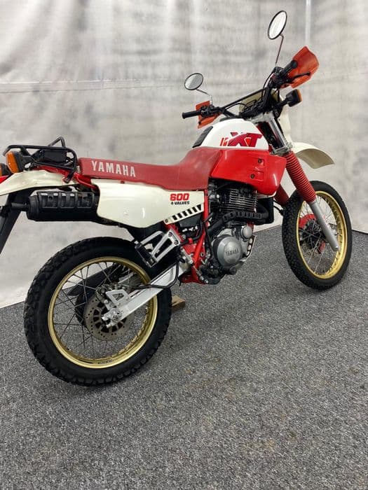 Yamaha Xt 600 Top Stan