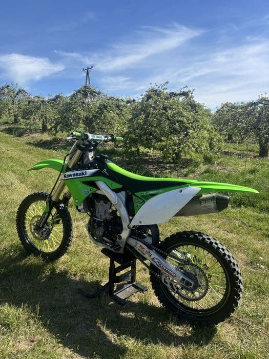 Kawasaki KX450F 2013r wtrysk polecam !