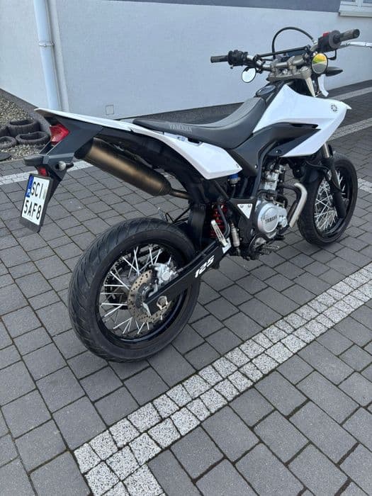 Yamaha WR 125X /Supermoto / po serwisie/ A1