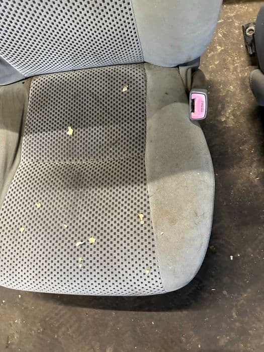 Toyota Hilux VII 05-15 Fotel Kanapa Kierowcy Pasażera Komplet