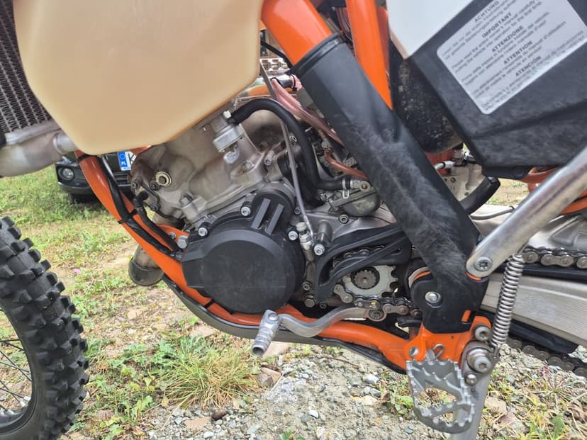 KTM EXC 125 2T six days kat A1/B