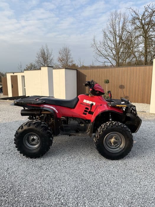 Polaris SportSman 500 4x4 AWD*> full LED *zderzak grizzly foreman trx raptor ltz yfz cf moto