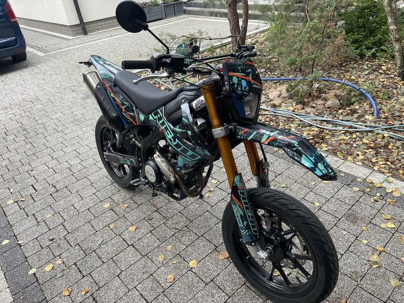 Rieju 125 mrt 2025r ( beta , aprilia )