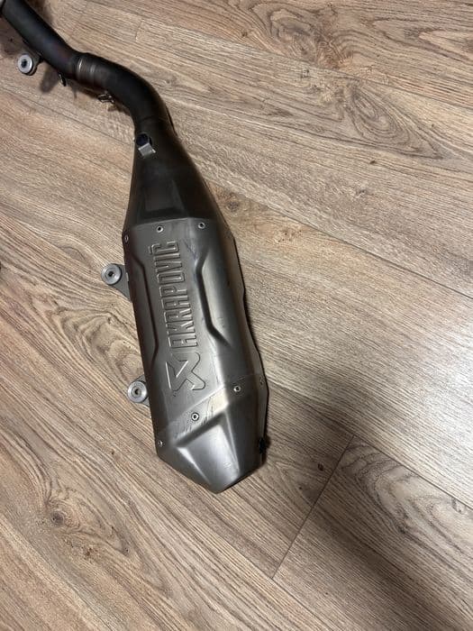 Akrapovic KTM Husqvarna Gasgas 250 350 uklad wydech fmf exc fe sxf ec