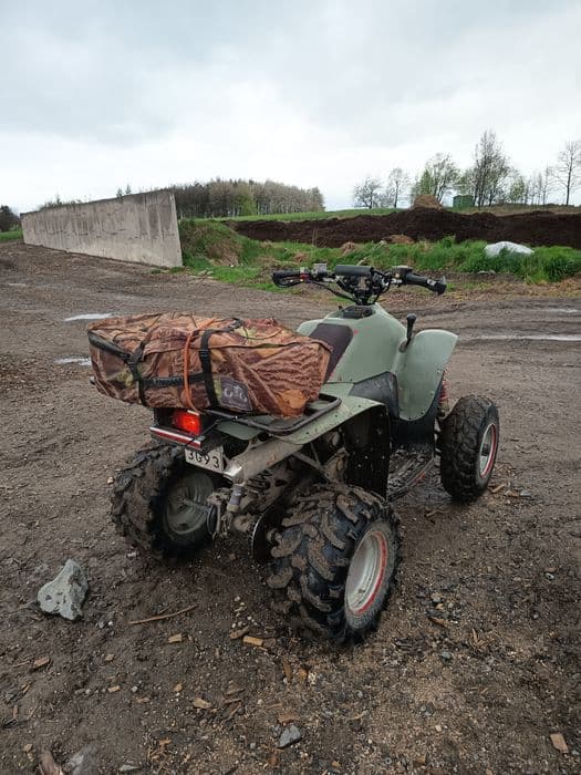 Quad Polaris scrambler 400 2t 4x4 zarejestrowany