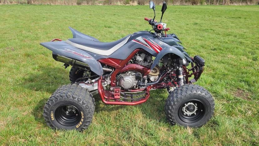 Yamaha Raptor 700 R Special Edition