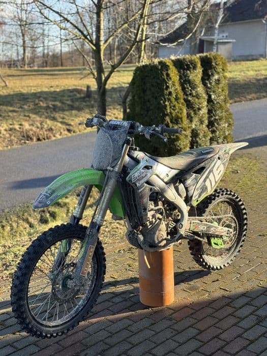 Kawasaki kxf 250 15r