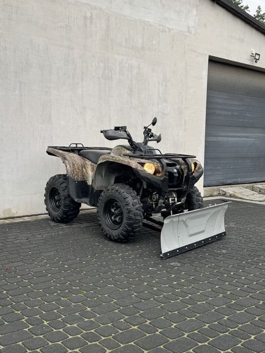 Yamaha Grizzly 700 Camo Polaris Can am