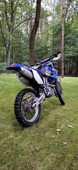 Yamaha WR 250F z homologacja