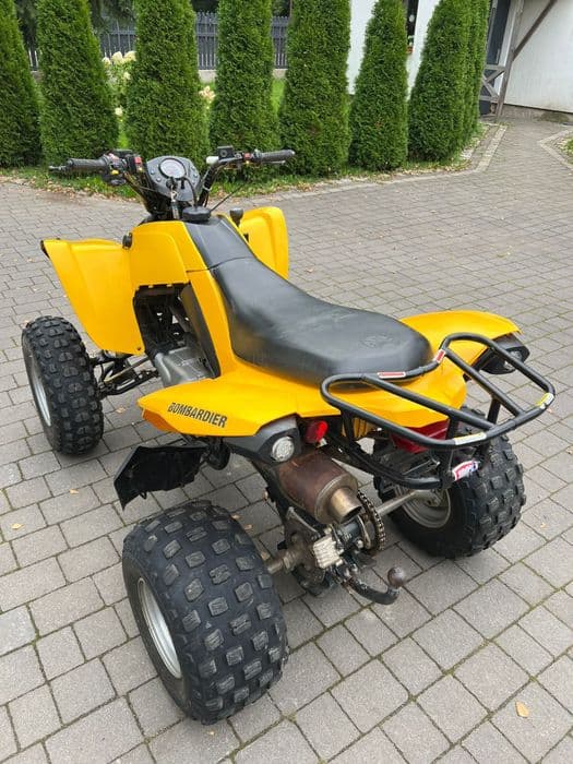 Can am ds 250 (2007 rok)