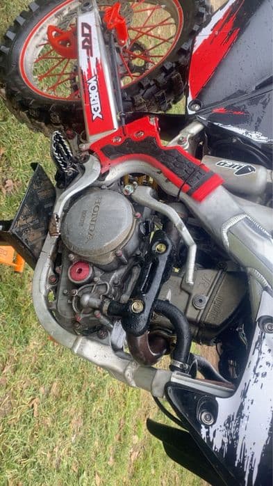 Honda crf250r 2008