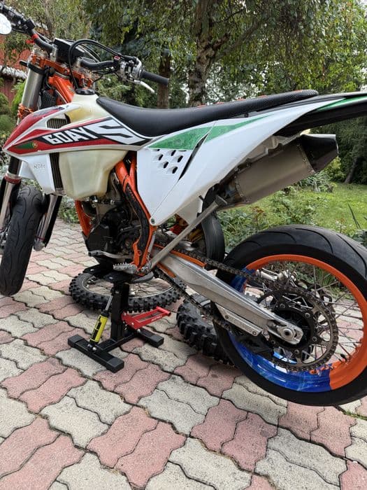 Ktm exc-f 350 six days  (supermoto 450 )