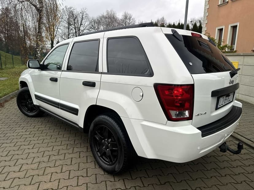 JEEP GRAND CHEROKEE WK 3.7 V6 210PS 4x4 Skóra Android Kamera PDC 17"