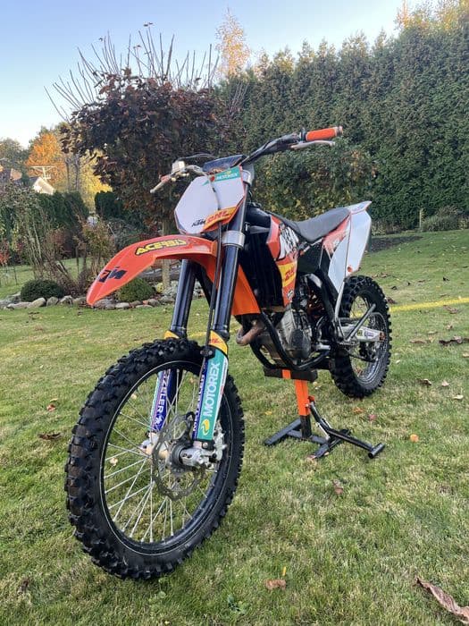 Ktm sx-f 250 r2007