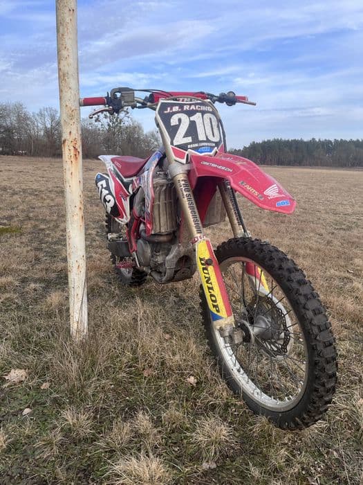 Honda CRF 250R 2014 HGS 68,7mth