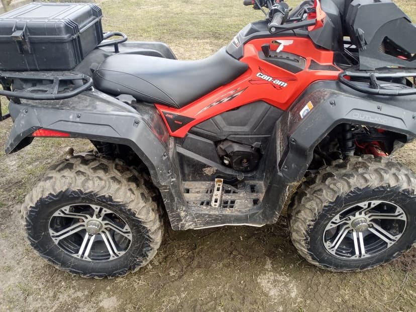 Can Am Outlander XMR 2017rok