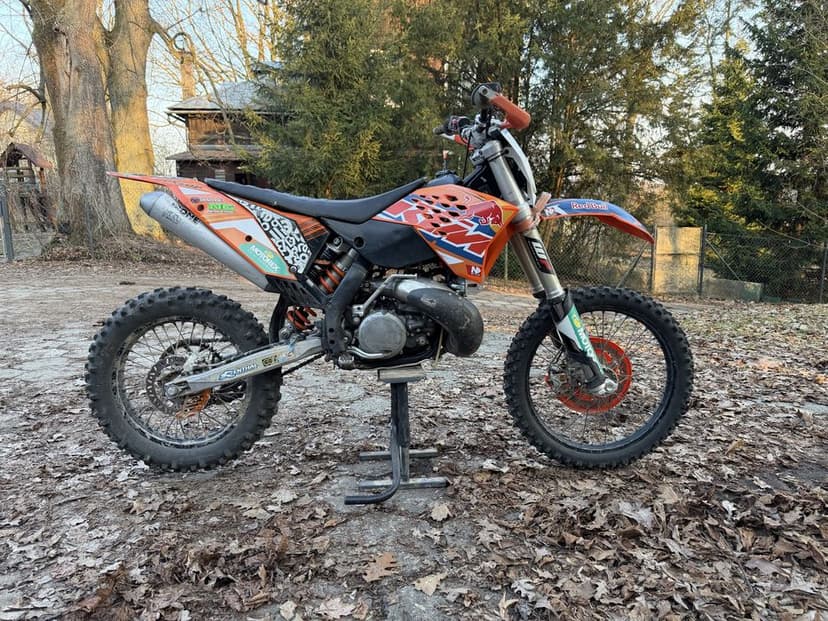 KTM EXC 300 2T 2010r