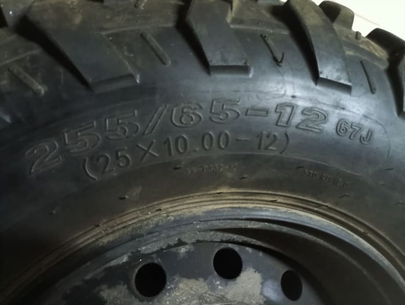 Koła stalowe 12 cali quad Cf Moto, TGB,Yamaha Grizzly, Stels