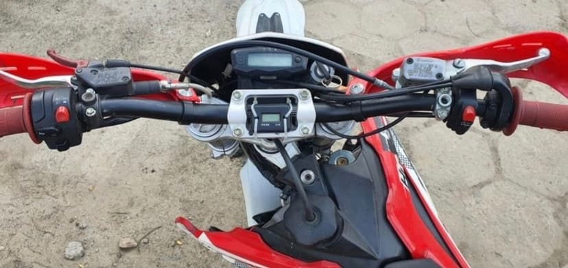 Husqvarna te 250 enduro